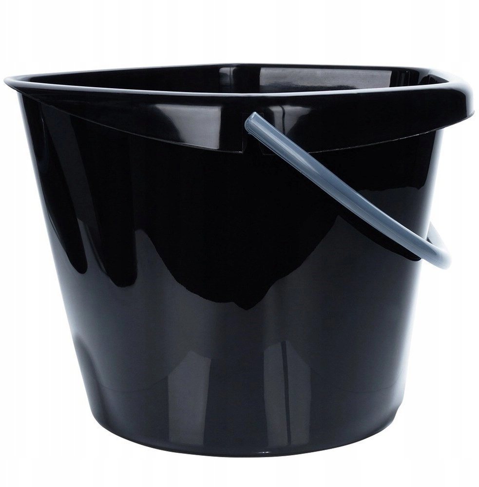 PSB Economic Bucket Plastic Black 14