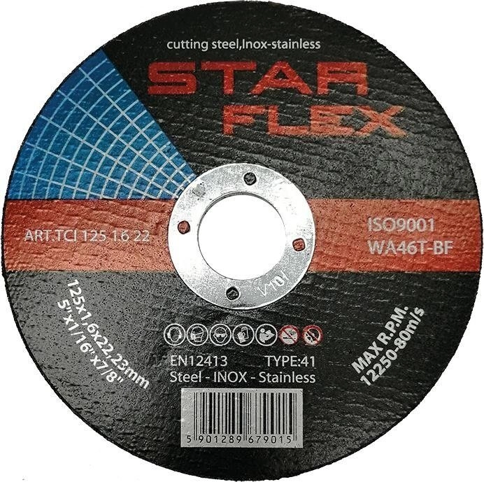 PSG Cutting disc Star Flex T41-125-1