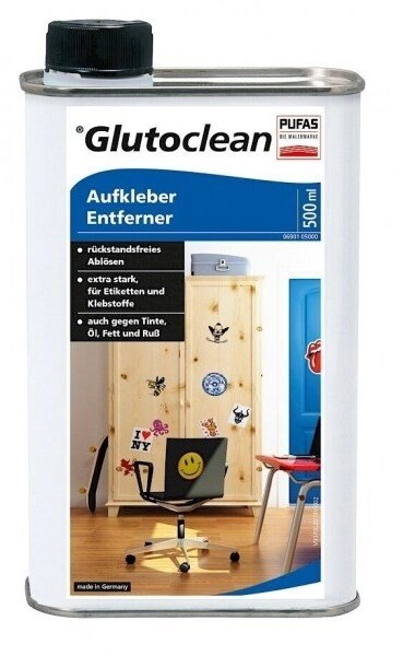 STICKER REMOVER PUFAS 500 ML (