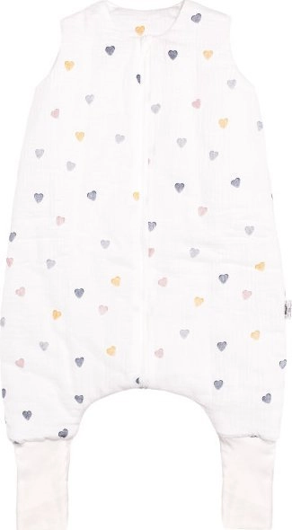 PULP-MUSLIN SLEEPING BAG WITH INSULATION AND