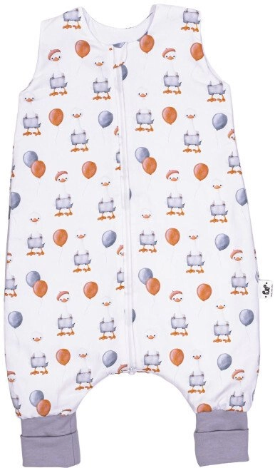 PULP-COTTON SLEEPING BAG WITH LEGS ALL