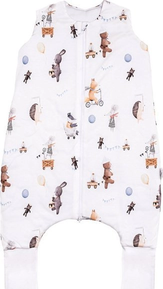 PULP BAMBOO All-season sleeping bag with