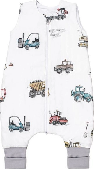 PULP-COTTON SLEEPING BAG WITH LEGS 0