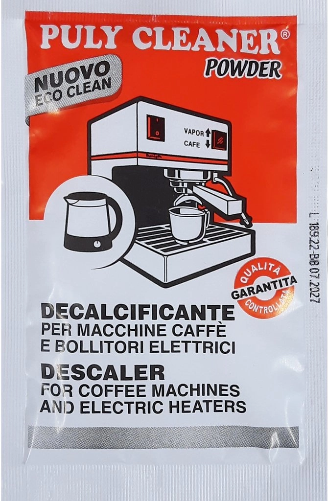 PULY CAF PULY CLEANER Descaling powder