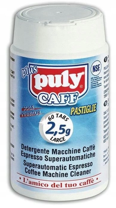 Puly Caff - coffee machine cleaning