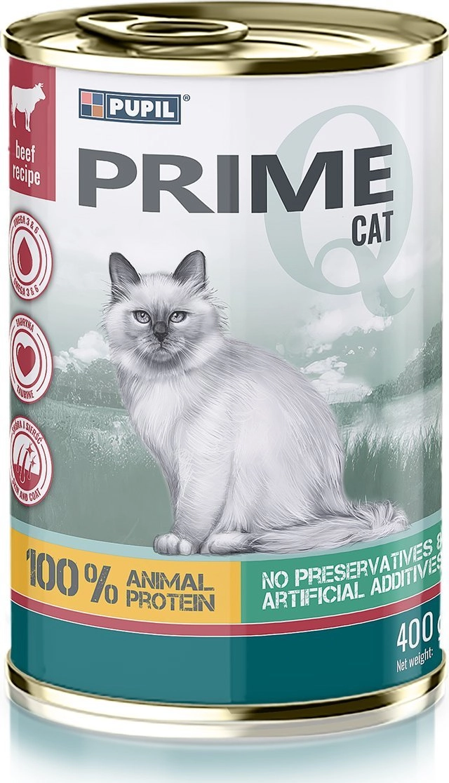 PUPIL Prime Rich in beef and