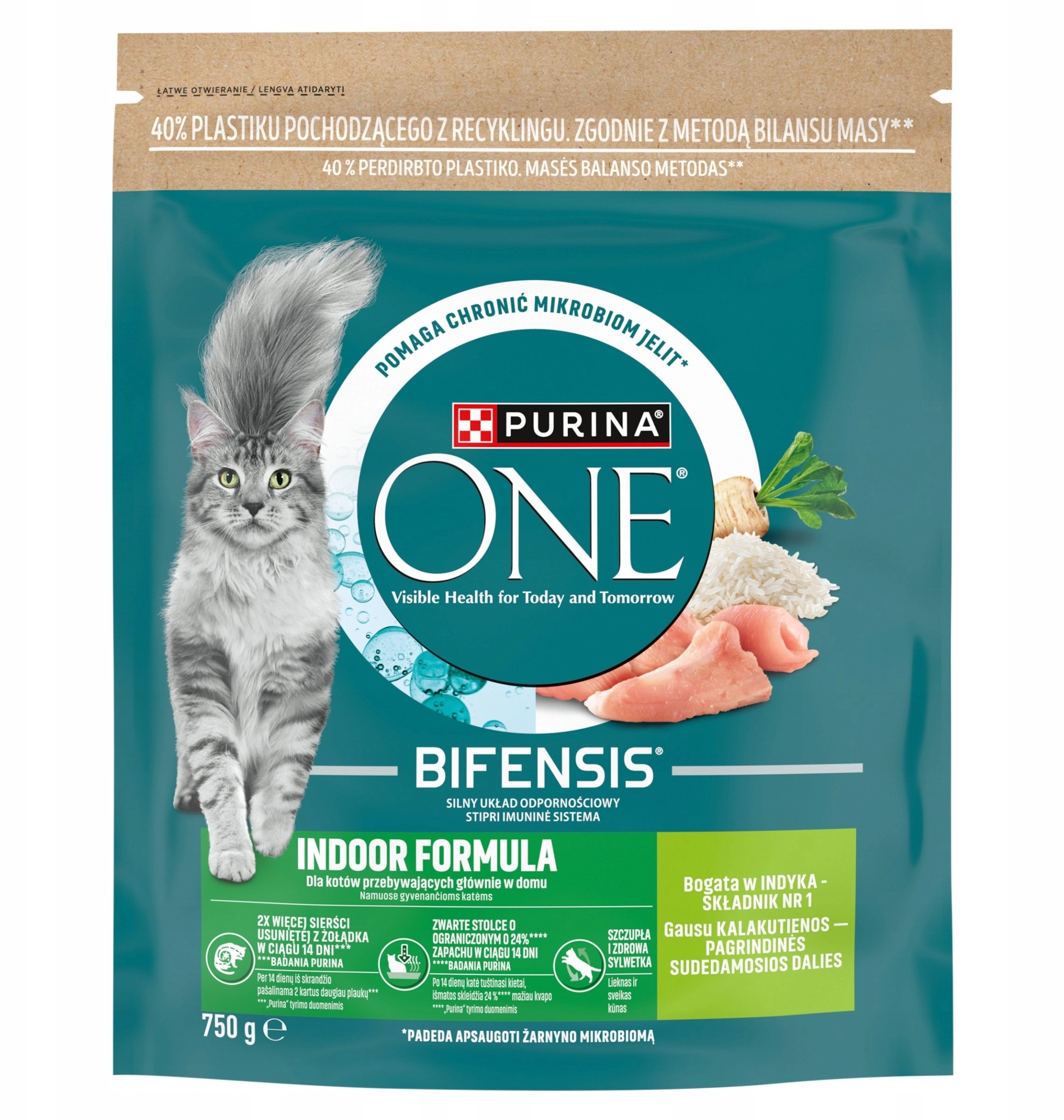 PURINA NESTLE Purina ONE INDOOR Rich