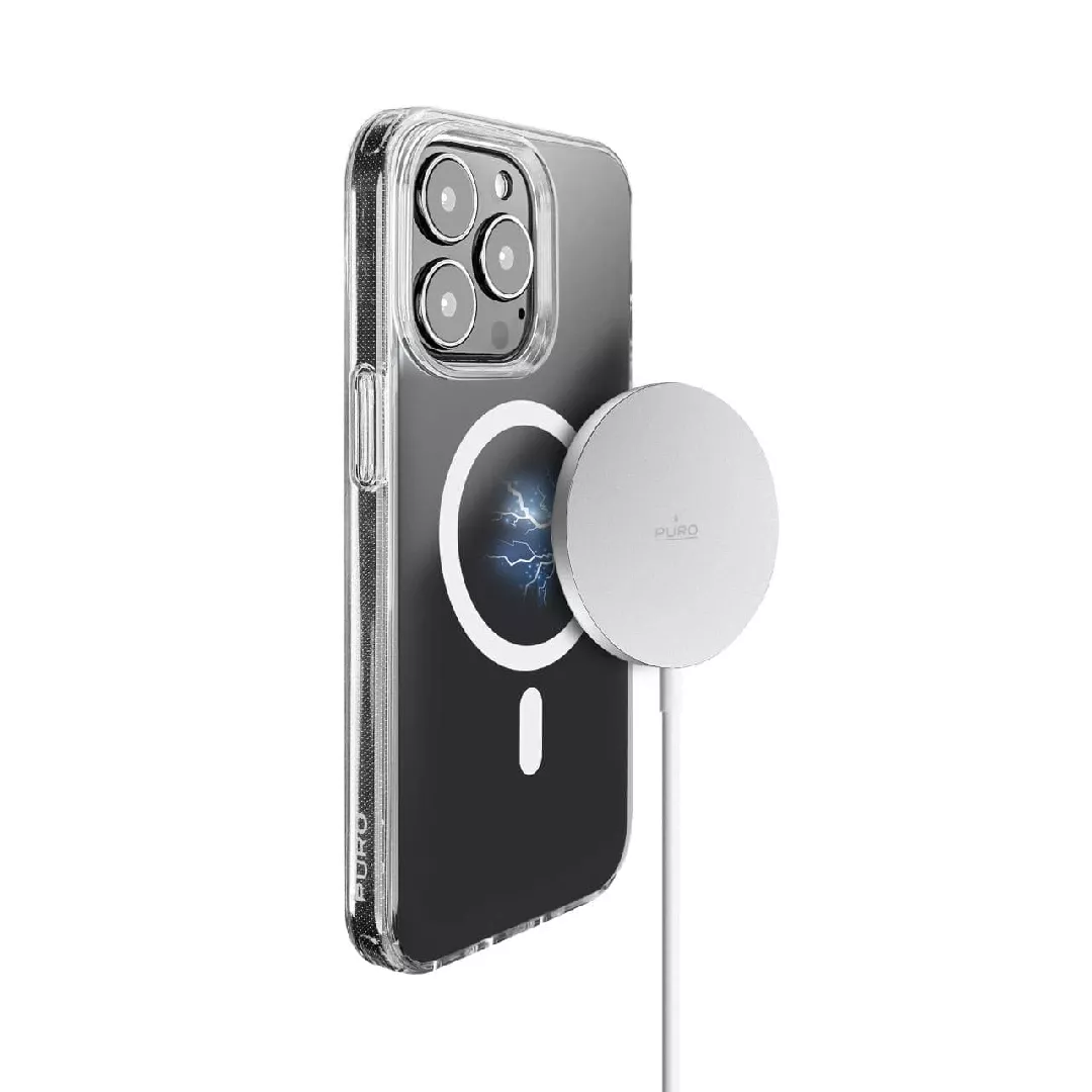PURO CUSBCMAG1WHI mobile device charger Smartphone