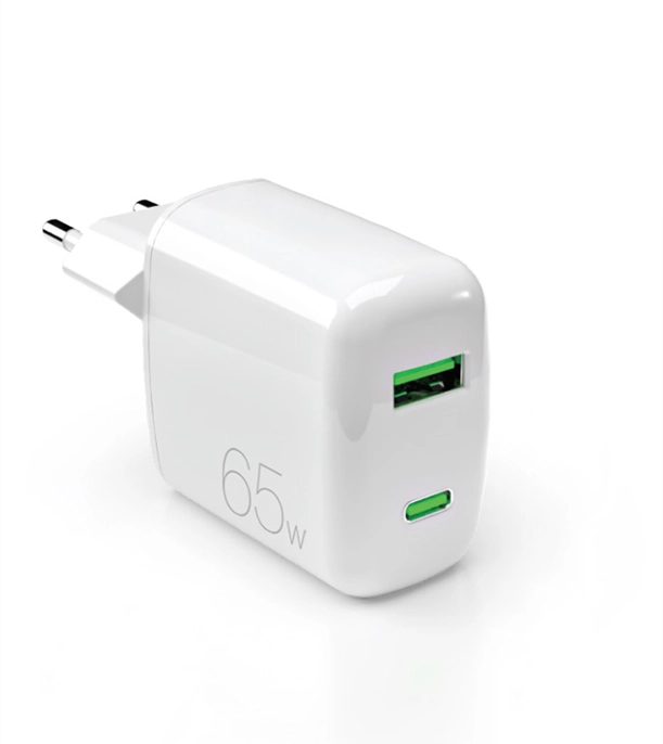 PURO PUFCMTCUSBAC65WGWHI mobile device charger Laptop