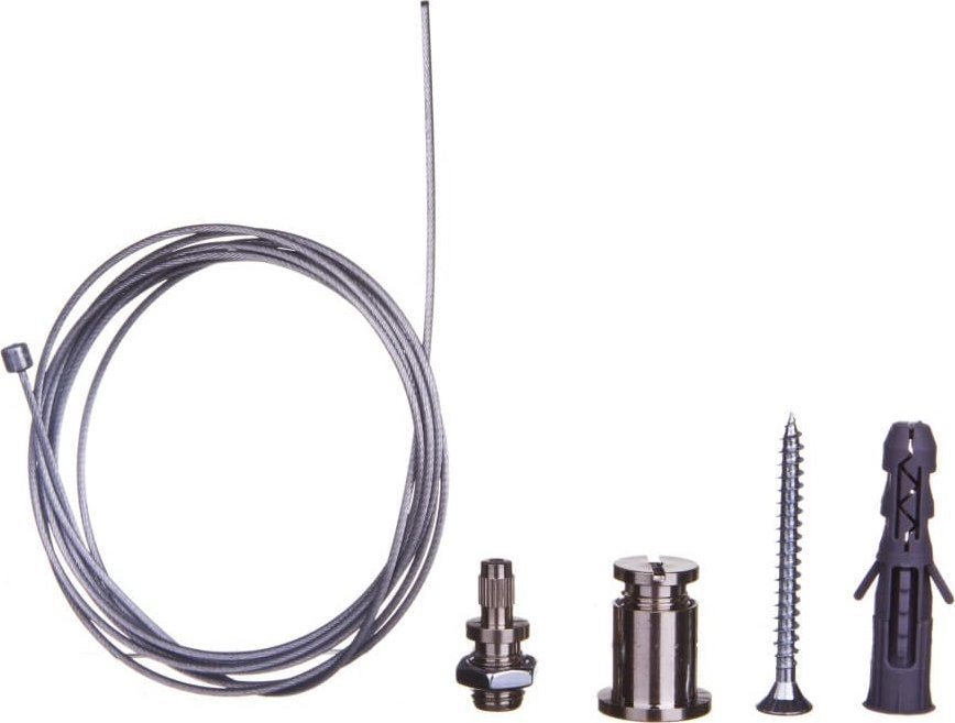 PXF Lighting Standard suspension with INOX