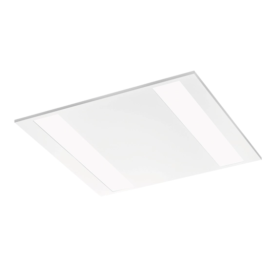 PXF Lighting SUN LED fixture 2x18W
