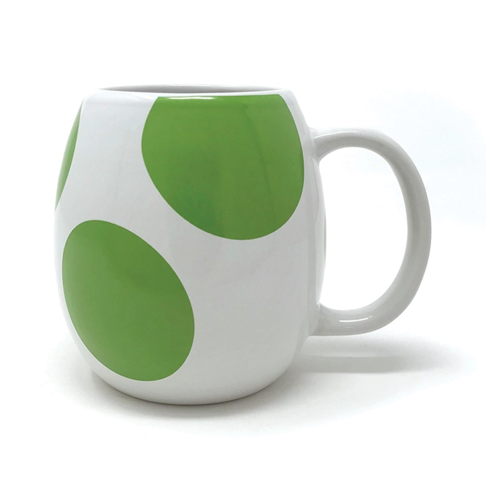 PYRAMID Super Mario cup Green  White