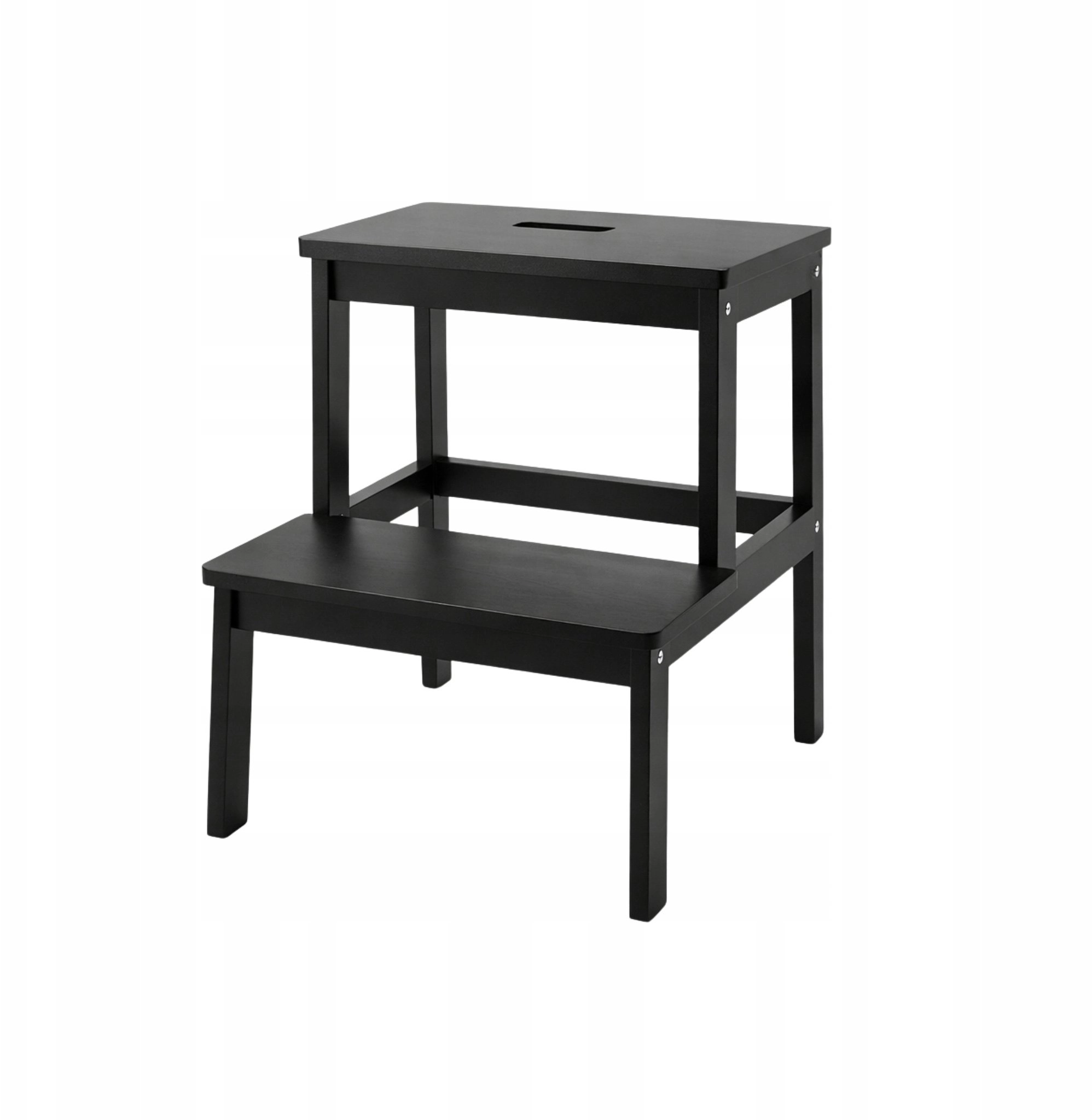 KROK bamboo step stool height 46