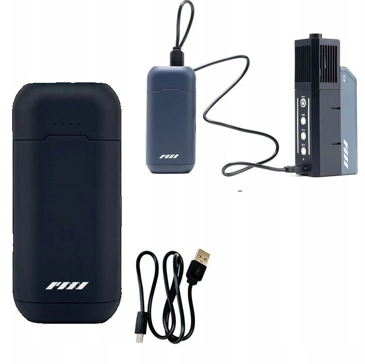 P.M.I Charger 2x 18650