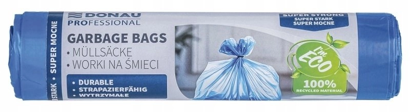 Paclan DONAU PROFESSIONAL garbage bags  durable