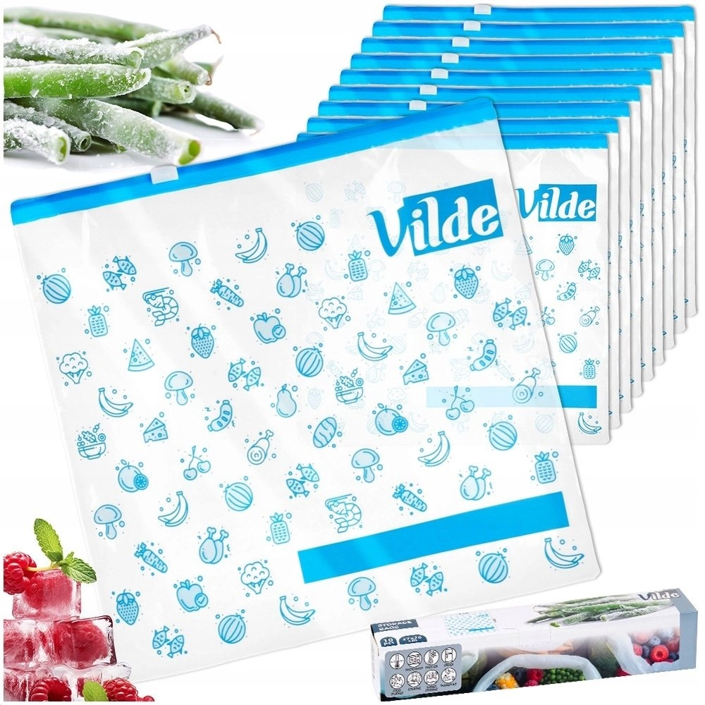 Paclan Drawstring Bags for Food 10
