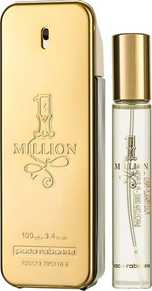 SET PACO RABANNE 1 Million EDT