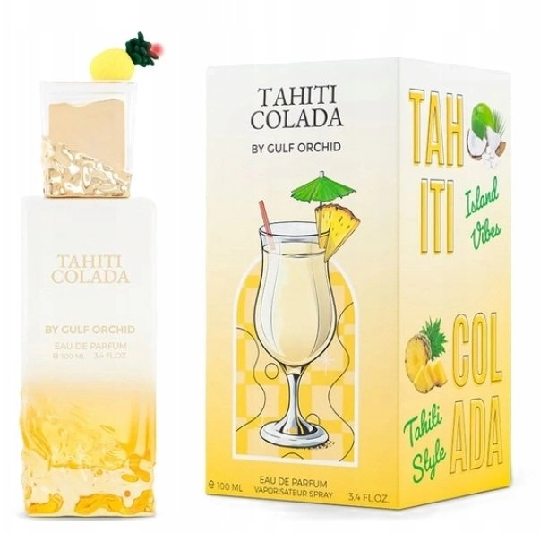 Gulf Orchid Tahiti Colada Eau De