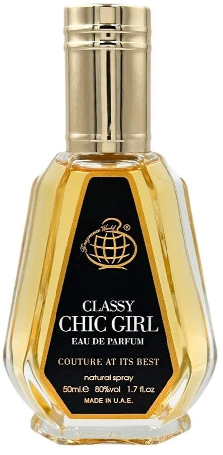 Paco Rabanne Classy Chic Girl eau