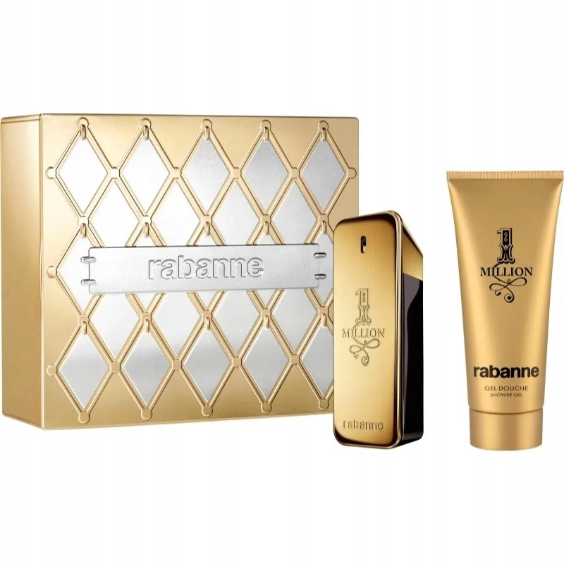 Paco Rabanne 1 Million Giftset (100ml