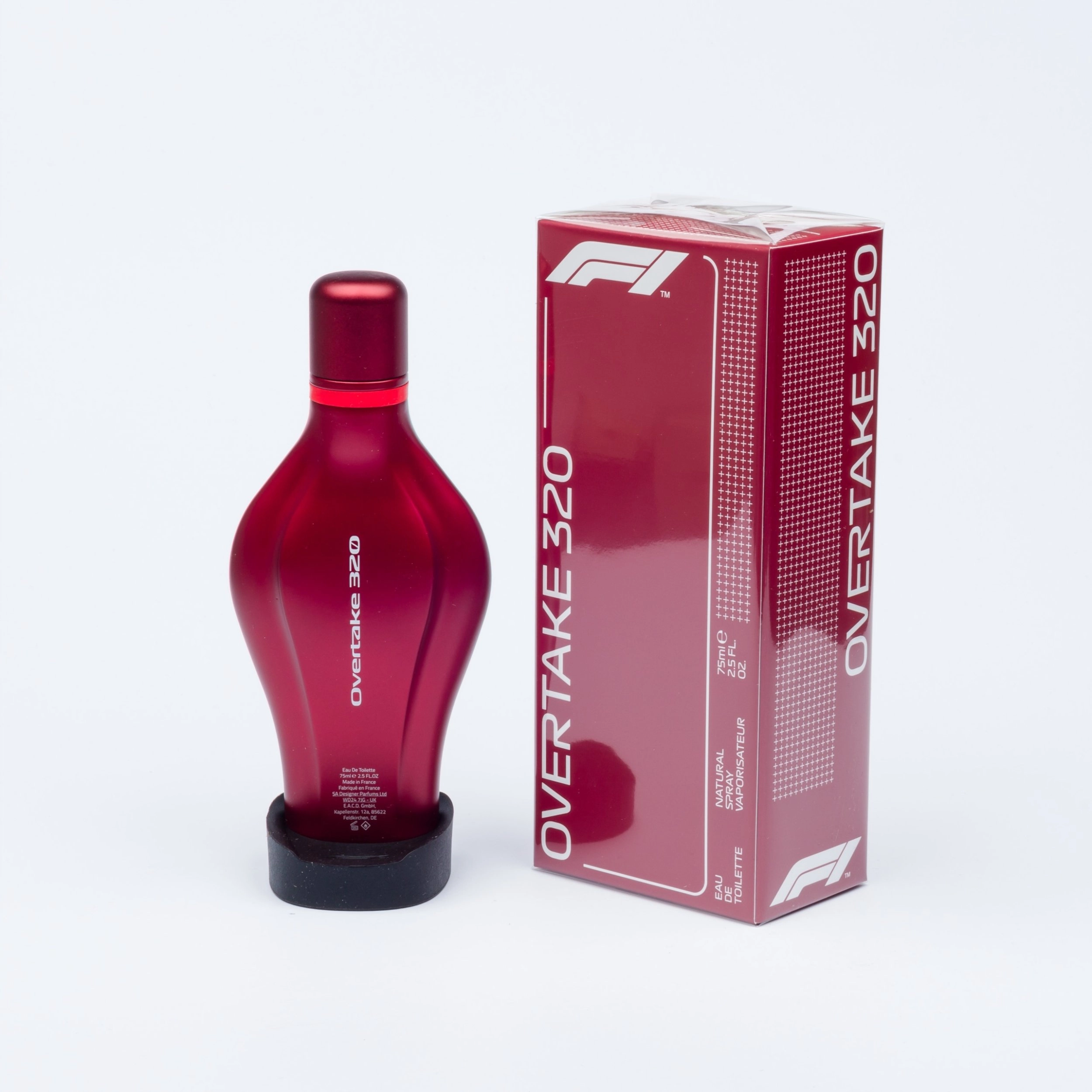 Overtake 320 Race Collection – Eau