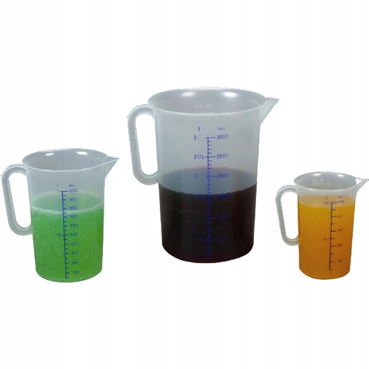 Polypropylene measuring jug 5l T-126-015 4028574011488