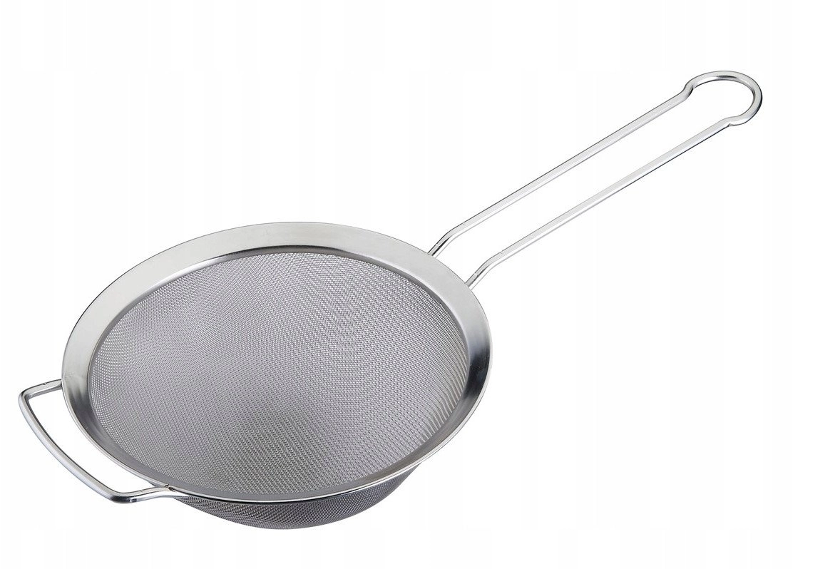 Sieve with mesh  diameter 12 cm