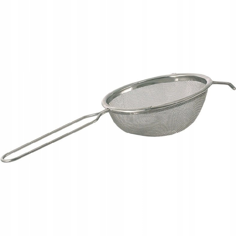 Sieve with mesh  diameter 16 cm