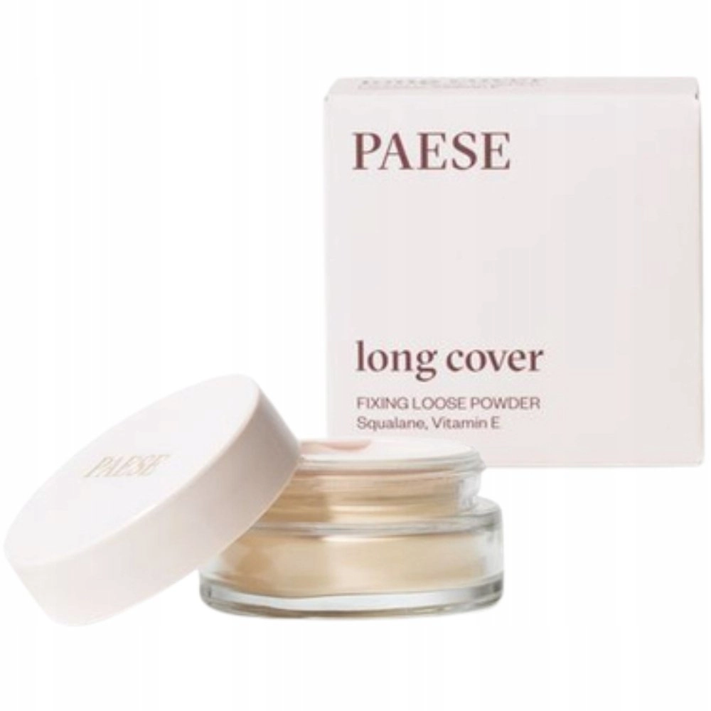 PAESE_Long Cover loose setting powder Light