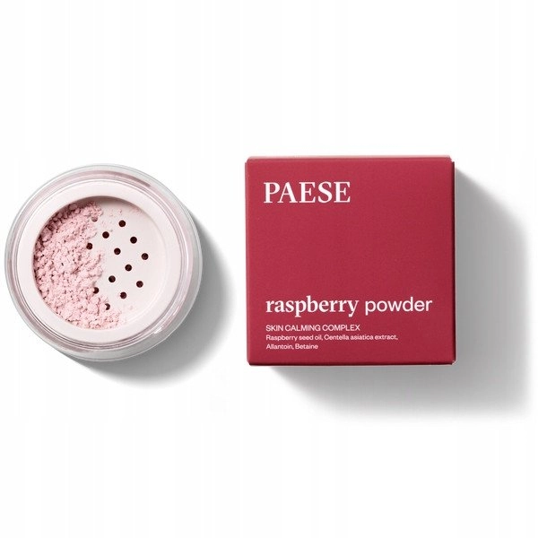 PAESE_Raspberry Powder Skin Calming Powder puder