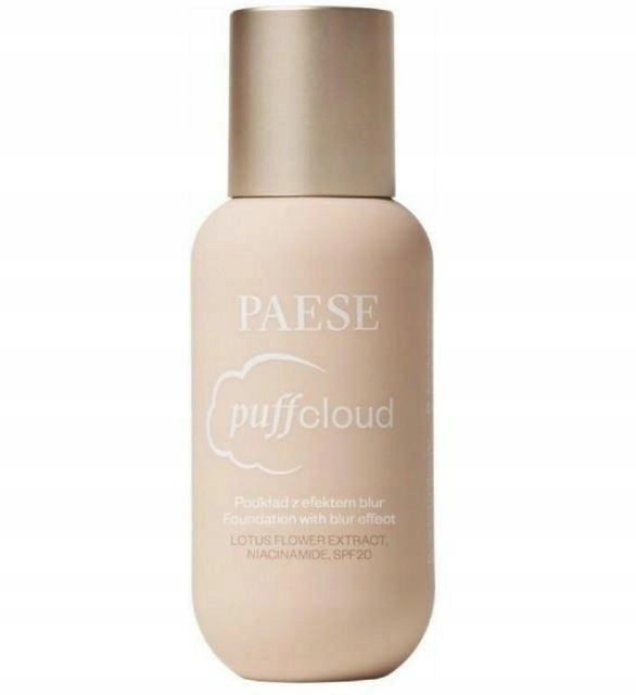 PAESE_Puff Cloud foundation with blur effect