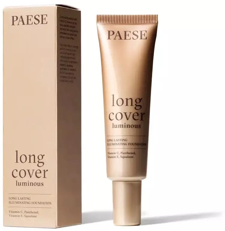 Paese Long Cover Luminous illuminating face