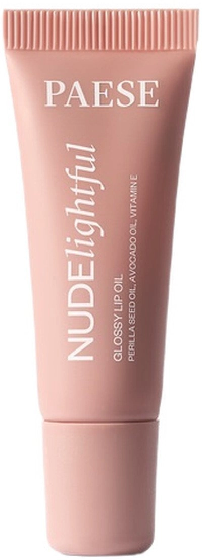 PAESE_NUDElightful nourishing lip oil Milky Fudge