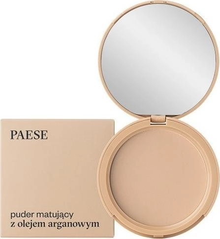 Paese PAESE_Matting powder with argan oil