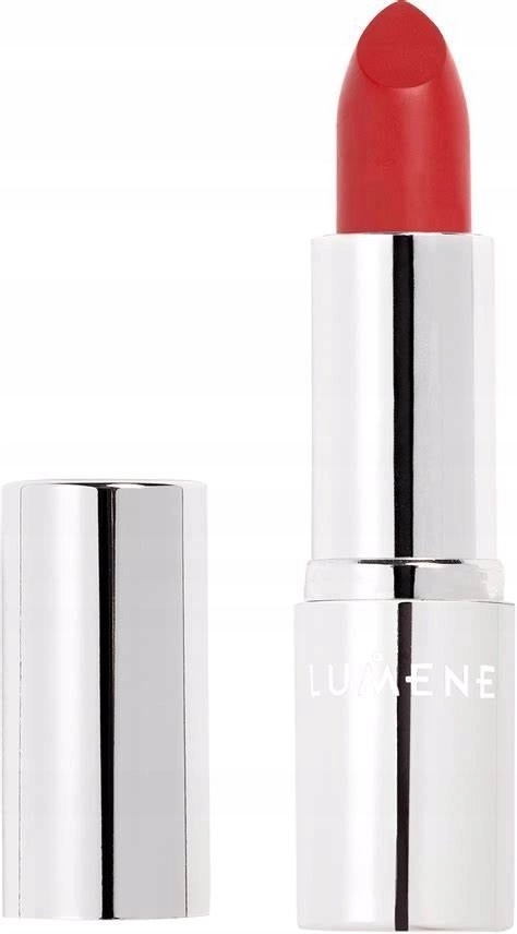 LUMENE_Luminous Moisture satin lipstick 12 Strawberry
