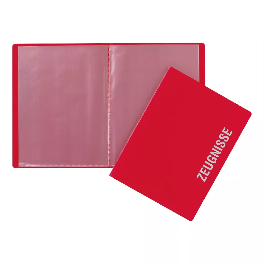 Pagna 21008-03 folder Polypropylene (PP) Red