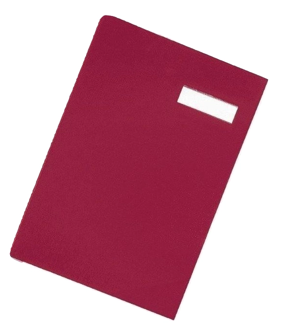Pagna 24191-11 folder Cardboard  Fabric Red