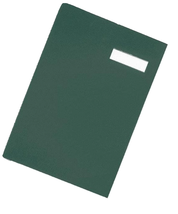 Pagna 24191-33 folder Cardboard Fabric Green