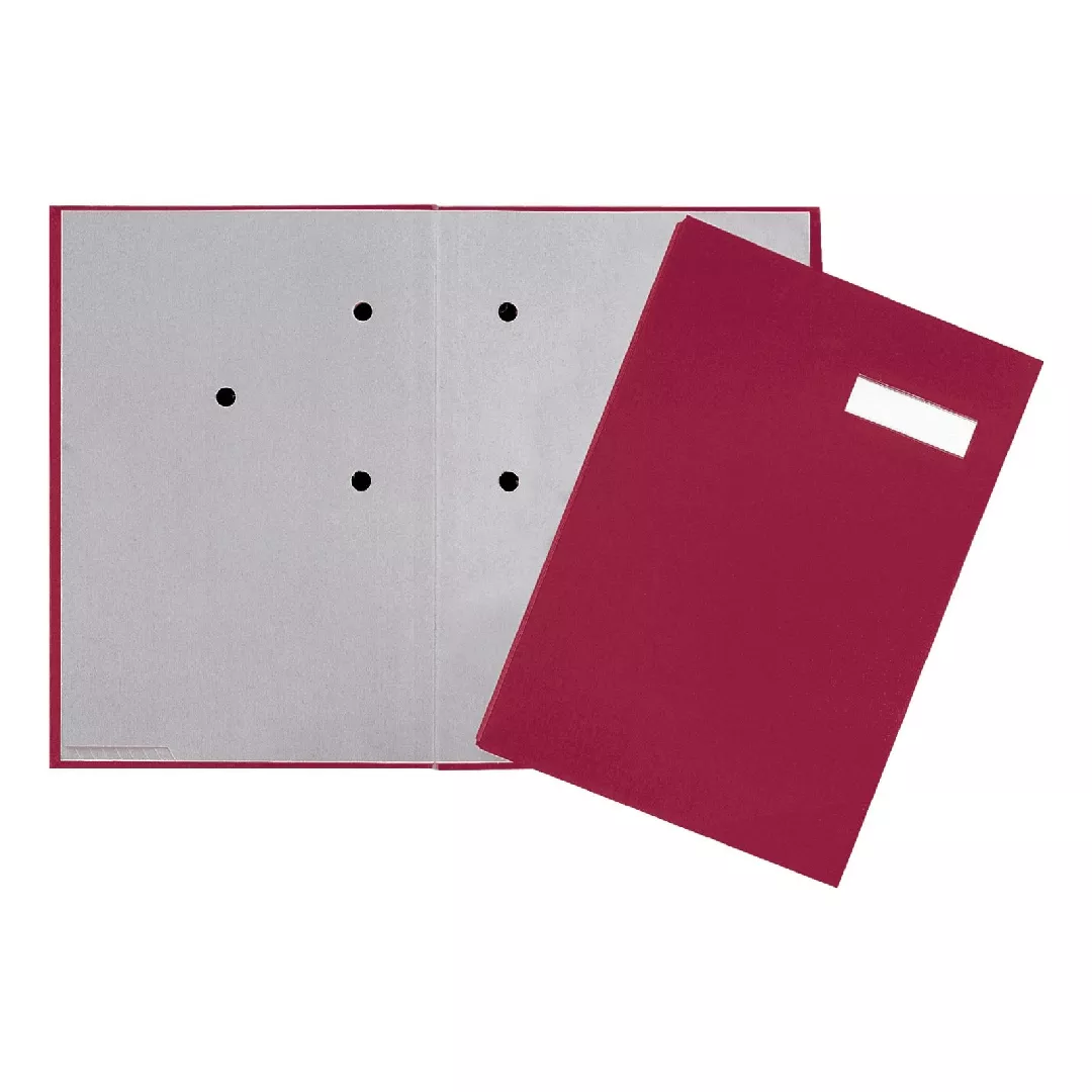 Pagna 24192-11 folder Cardboard Red  White