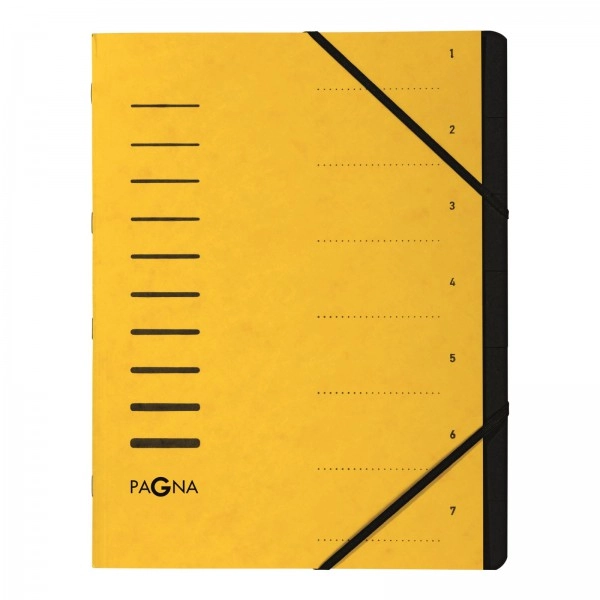 Pagna 40058-05 tab index Yellow 40058-05