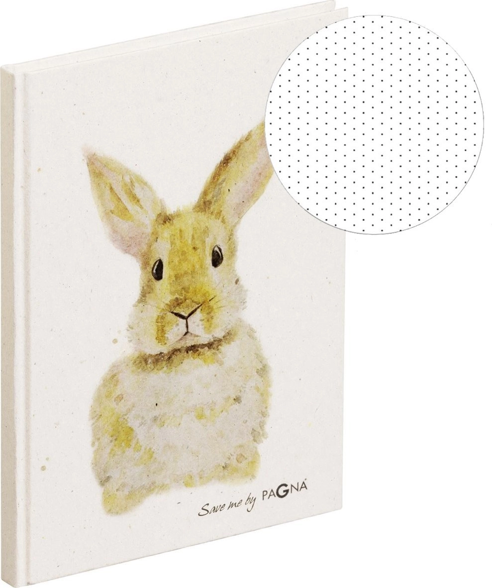 Pagna PAGNA Notizbuch A5 Hase 128S