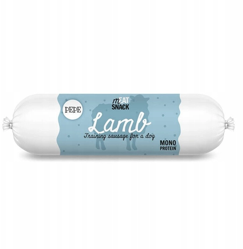 PET TRACK Pepe Sausage Lamb -