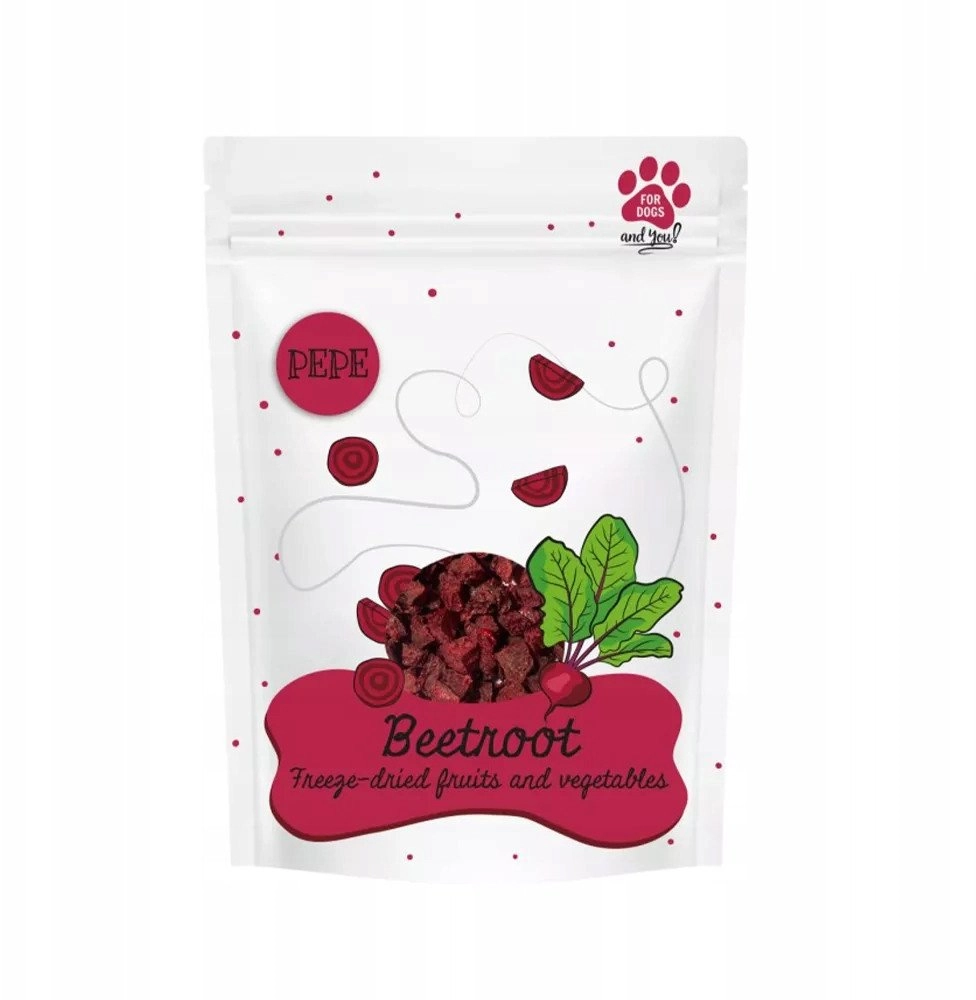 PET TRACK Pepe Lio Beetroot -