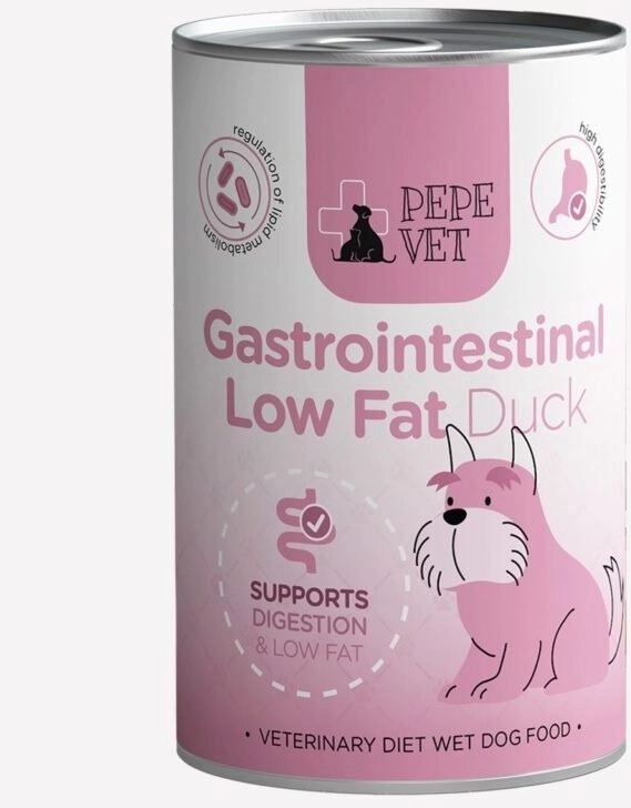 PET PAKA Pepe Vet Gastrointestinal Low