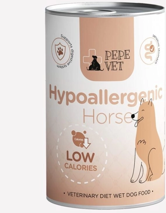ANIMAL TRACK Pepe Vet Hypoallergenic Horse