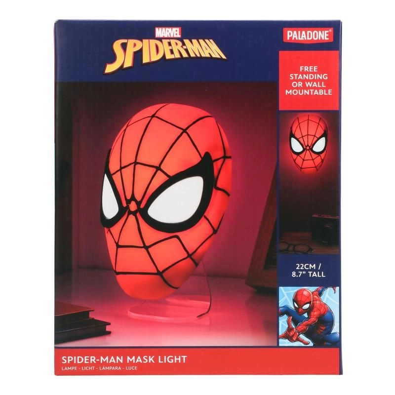 Paladone Spiderman Mask Light table lamp