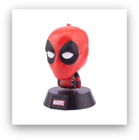 Paladone Deadpool Icon Light BDP Ambiance