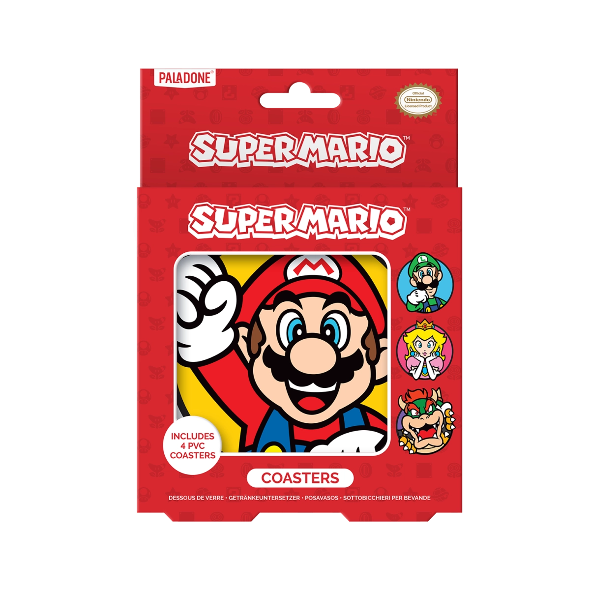 Super Mario - Coasters 5056577774436