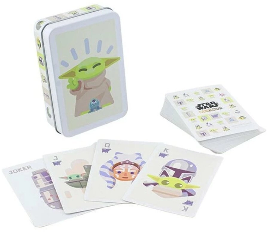 Paladone PALADONE Grogu Playing Cards in