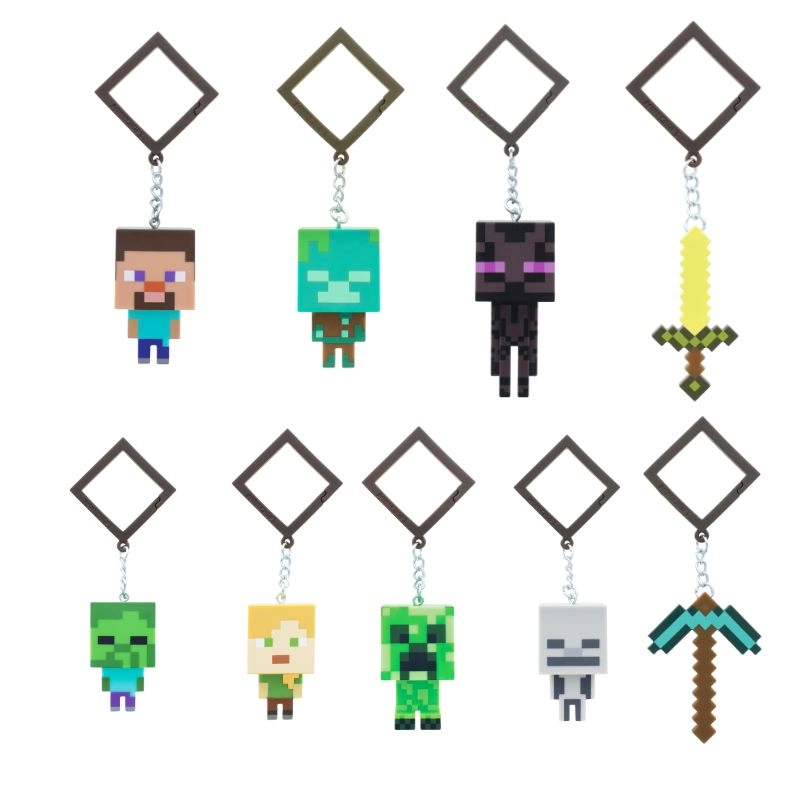 Minecraft Backpack Buddies (  Assorted )